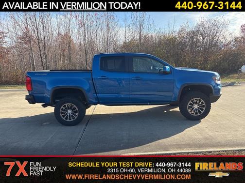 2022 Chevrolet Colorado ZR2