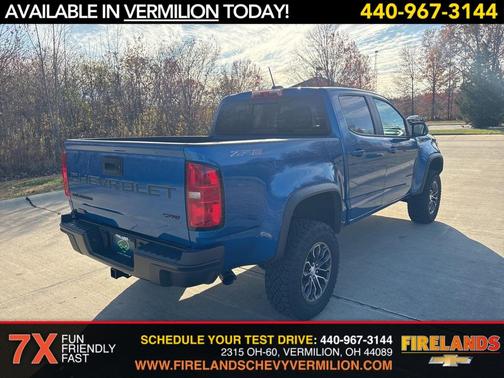 2022 Chevrolet Colorado ZR2