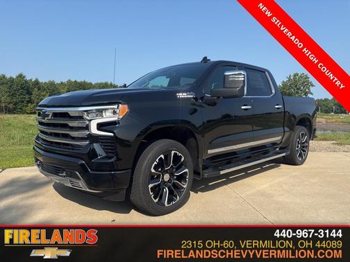 2026 Chevrolet Silverado 1500 High Country