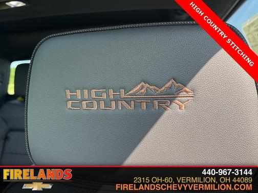 2026 Chevrolet Silverado 1500 High Country