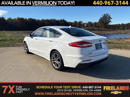 2019 Ford Fusion SEL