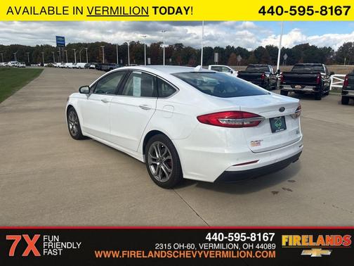 2019 Ford Fusion SEL