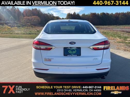2019 Ford Fusion SEL