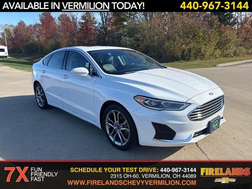 2019 Ford Fusion SEL