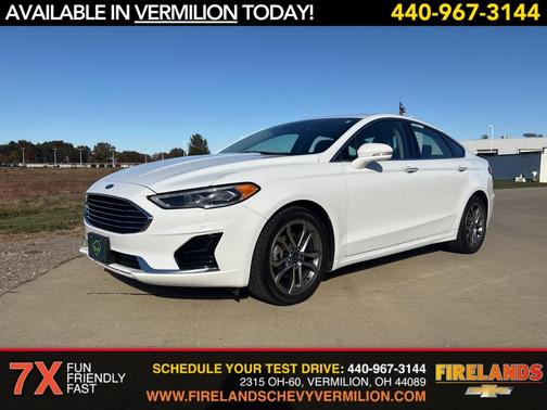 2019 Ford Fusion SEL