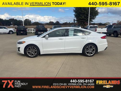 2019 Ford Fusion SEL