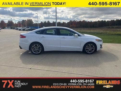 2019 Ford Fusion SEL