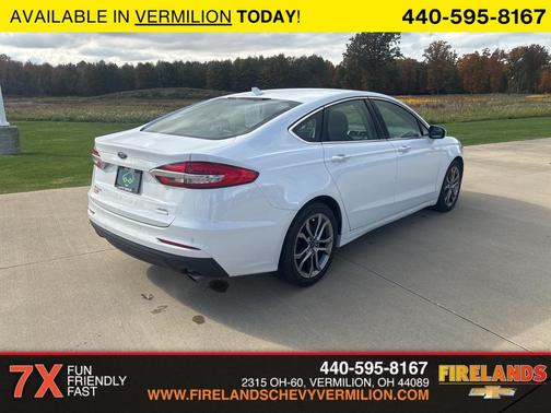 2019 Ford Fusion SEL