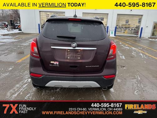 2017 Buick Encore Preferred