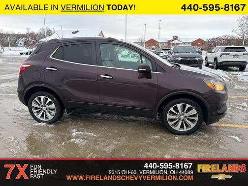 2017 Buick Encore Preferred