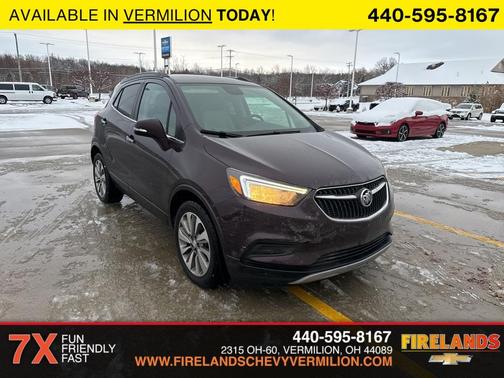 2017 Buick Encore Preferred