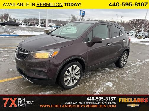 2017 Buick Encore Preferred