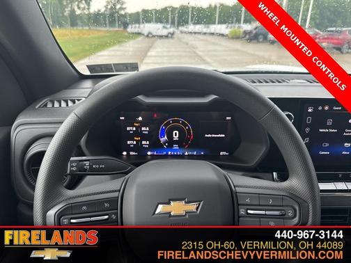 2025 Chevrolet Colorado WT