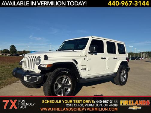 2022 Jeep Wrangler Unlimited Sahara