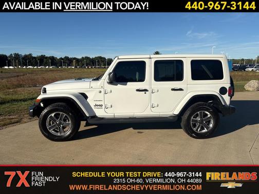2022 Jeep Wrangler Unlimited Sahara