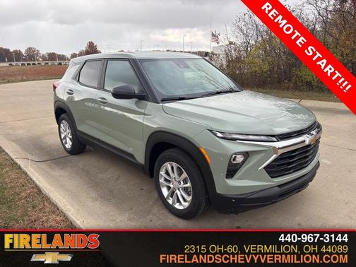 2026 Chevrolet Trailblazer LS