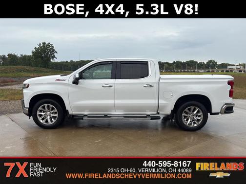 2020 Chevrolet Silverado 1500 LTZ