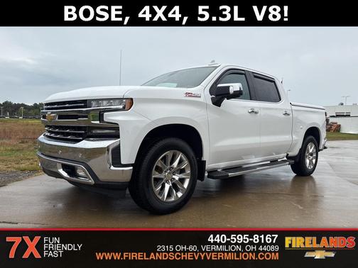 2020 Chevrolet Silverado 1500 LTZ