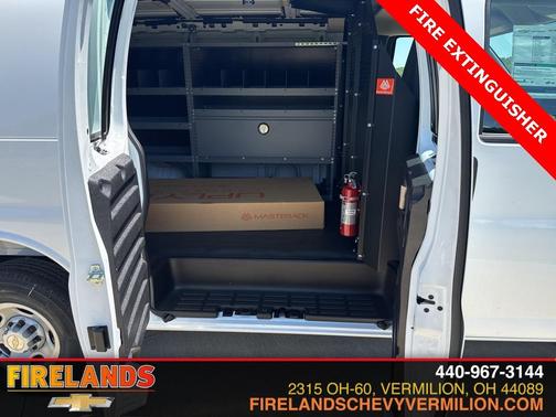 2025 Chevrolet Express 2500 Work Van