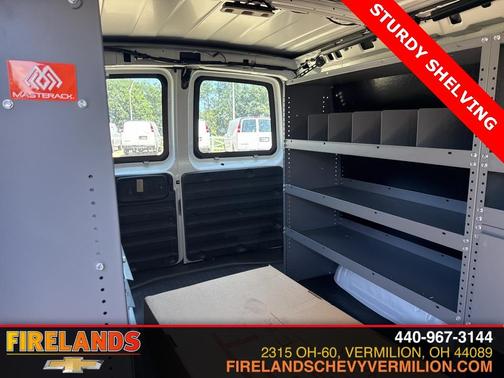 2025 Chevrolet Express 2500 Work Van