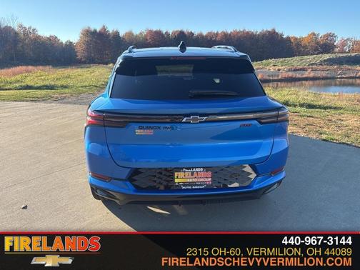 2026 Chevrolet Equinox EV RS