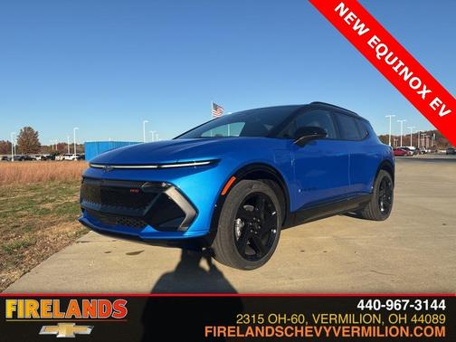 2026 Chevrolet Equinox EV RS