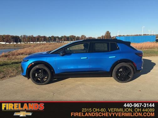 2026 Chevrolet Equinox EV RS