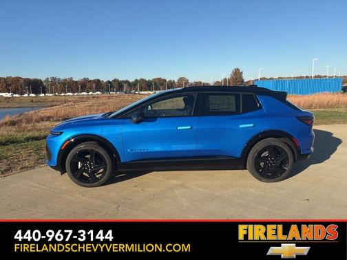 2026 Chevrolet Equinox EV RS