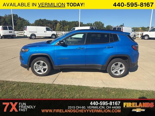 2023 Jeep Compass Latitude