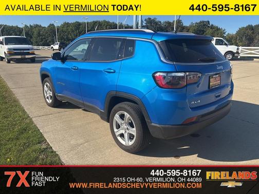 2023 Jeep Compass Latitude