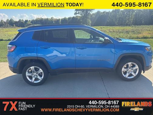 2023 Jeep Compass Latitude