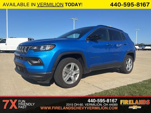 2023 Jeep Compass Latitude