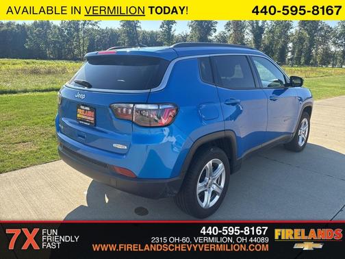 2023 Jeep Compass Latitude