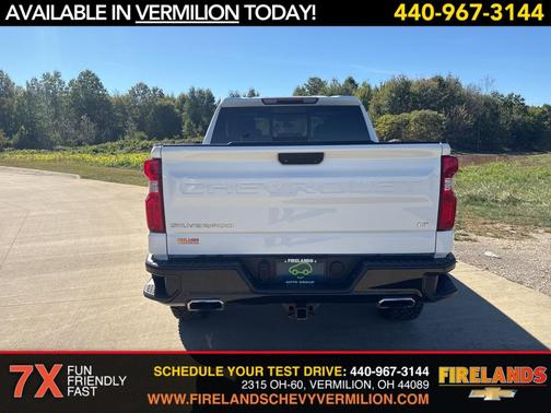 2019 Chevrolet Silverado 1500 LT Trail Boss