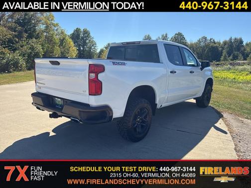 2019 Chevrolet Silverado 1500 LT Trail Boss