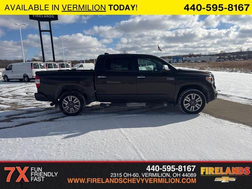 2020 Toyota Tundra Platinum