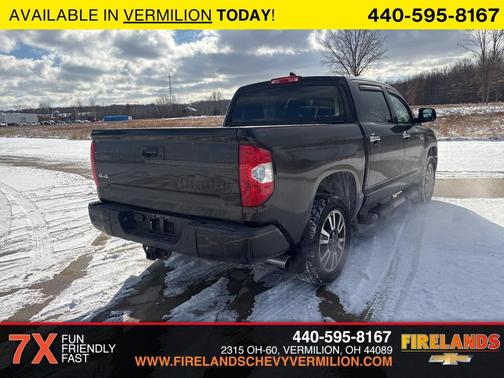 2020 Toyota Tundra Platinum