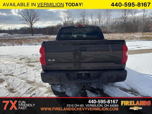 2020 Toyota Tundra Platinum