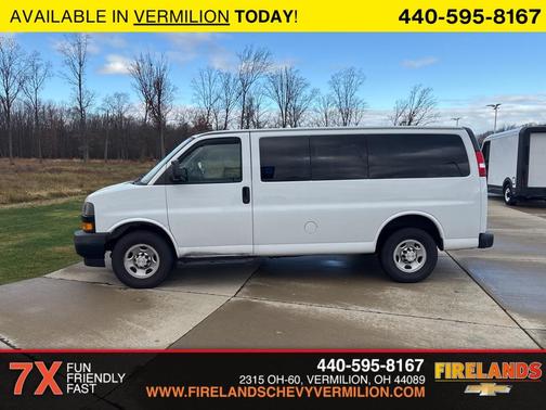 2019 Chevrolet Express 2500 LS