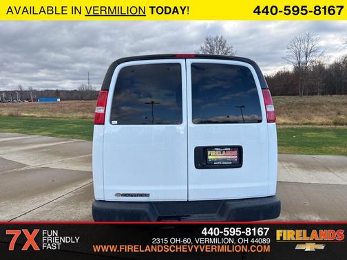2019 Chevrolet Express 2500 LS