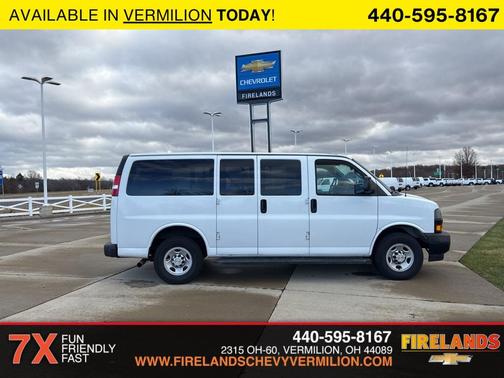 2019 Chevrolet Express 2500 LS