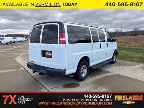 2019 Chevrolet Express 2500 LS
