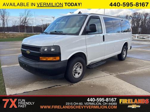 2019 Chevrolet Express 2500 LS