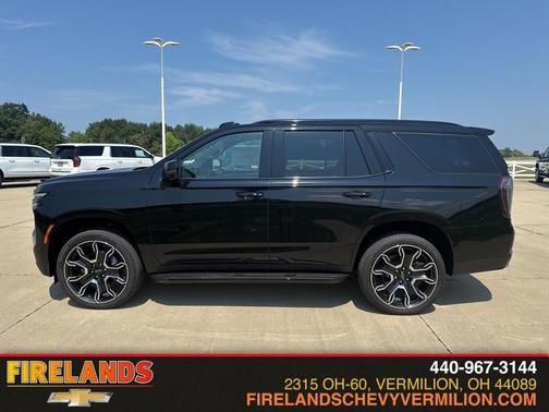 2025 Chevrolet Tahoe RST