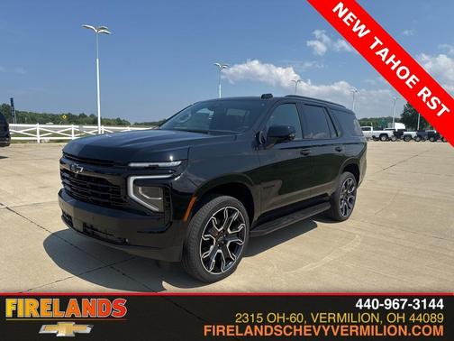 2025 Chevrolet Tahoe RST