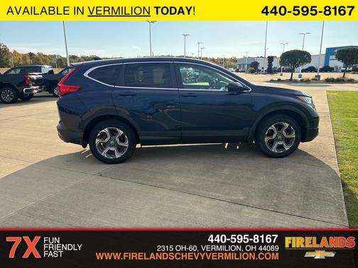 2018 Honda CR-V EX-L
