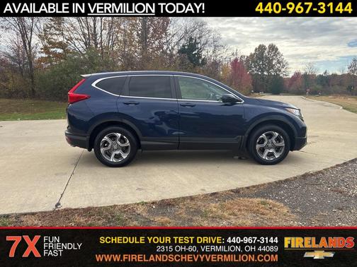 2018 Honda CR-V EX-L