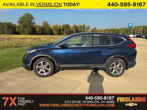 2018 Honda CR-V EX-L