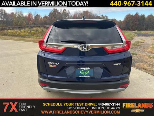 2018 Honda CR-V EX-L