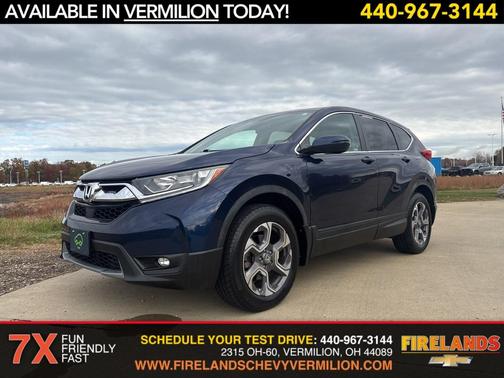 2018 Honda CR-V EX-L